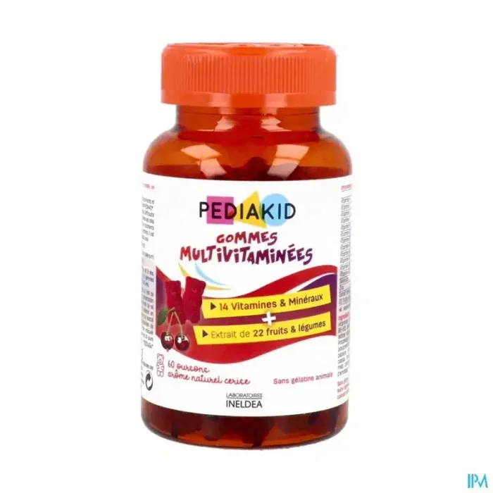Pediakid gummies multivitamines 60