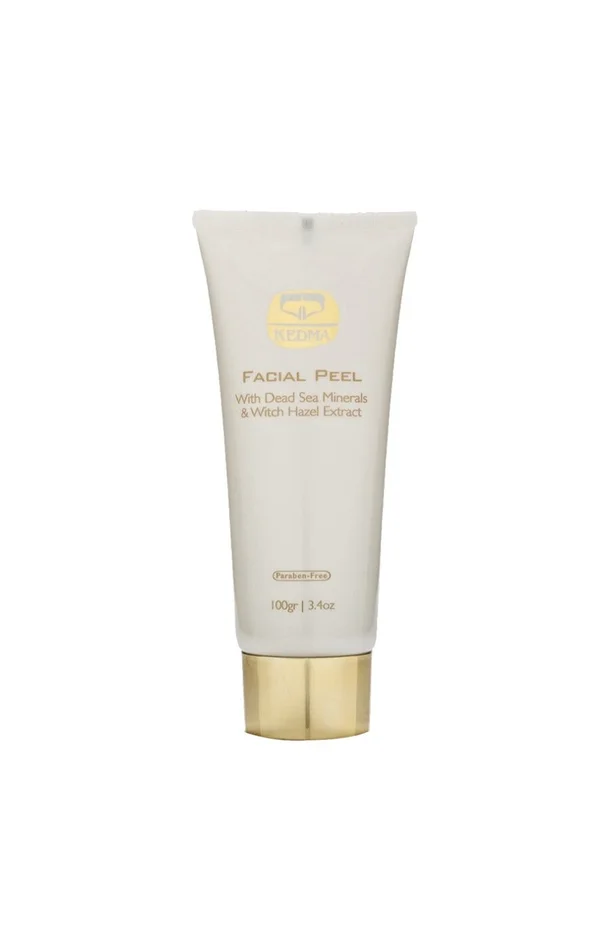 Peeling gommant – Visage