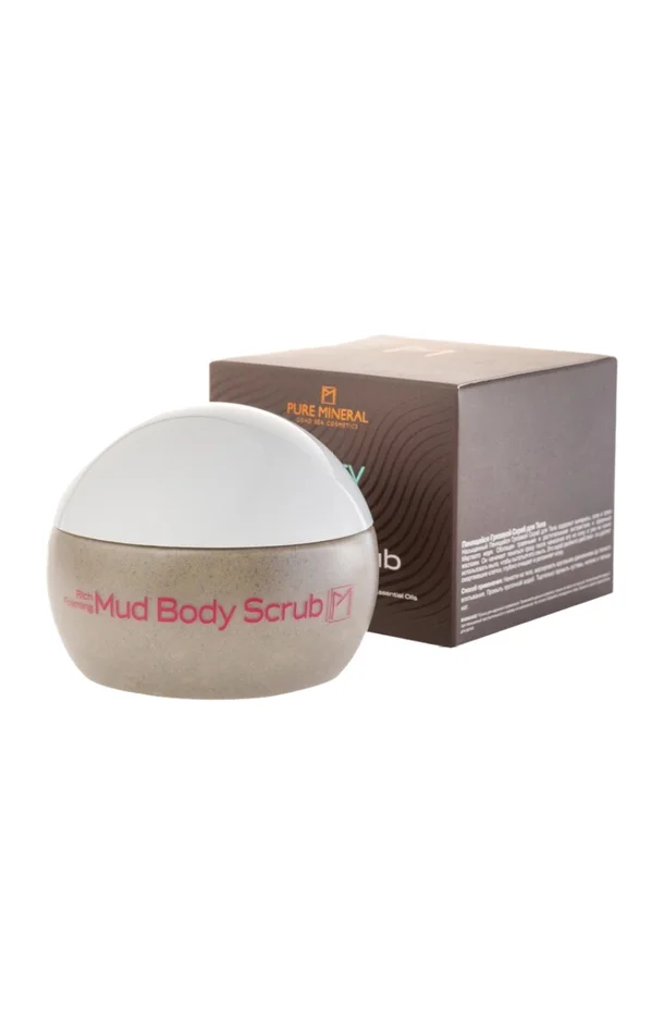 Peeling moussant – Boue – Corps – 250 ml