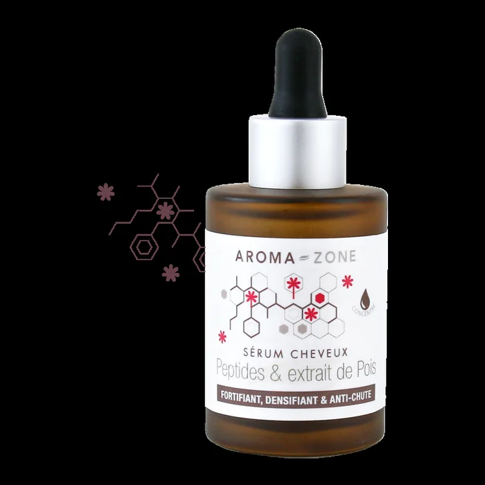 Peptides & Extrait De Pois – Sérum Cheveux