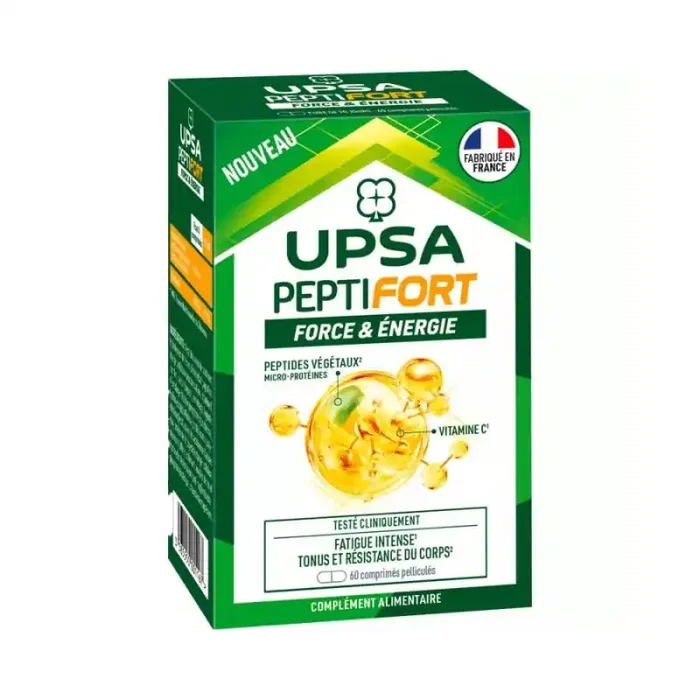 PEPTIFORT FORCE & ENERGIE 60 COMPRIMES UPSA