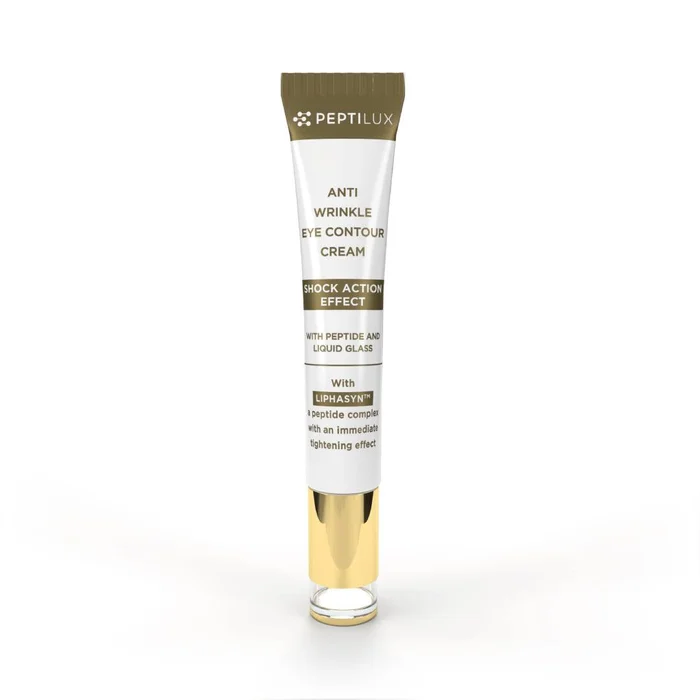 PEPTILUX – Crème pour les yeux à effet « Shock Action » avec LIPHASYN™