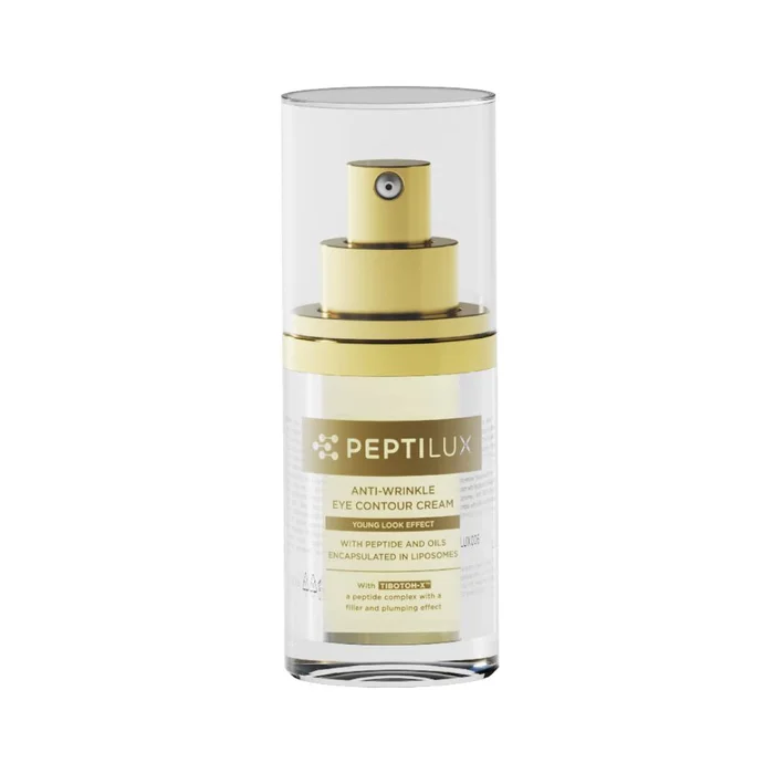 Peptilux-Contour des yeux anti-ride-effet Young look avec Tibotoh-Xtm