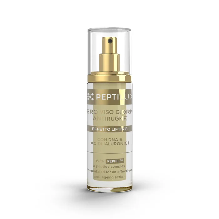PEPTILUX – SÉRUM DE JOUR VISAGE ANTIRIDES « EFFET LIFTING » AVEC PEPFIL™ – 30 ML