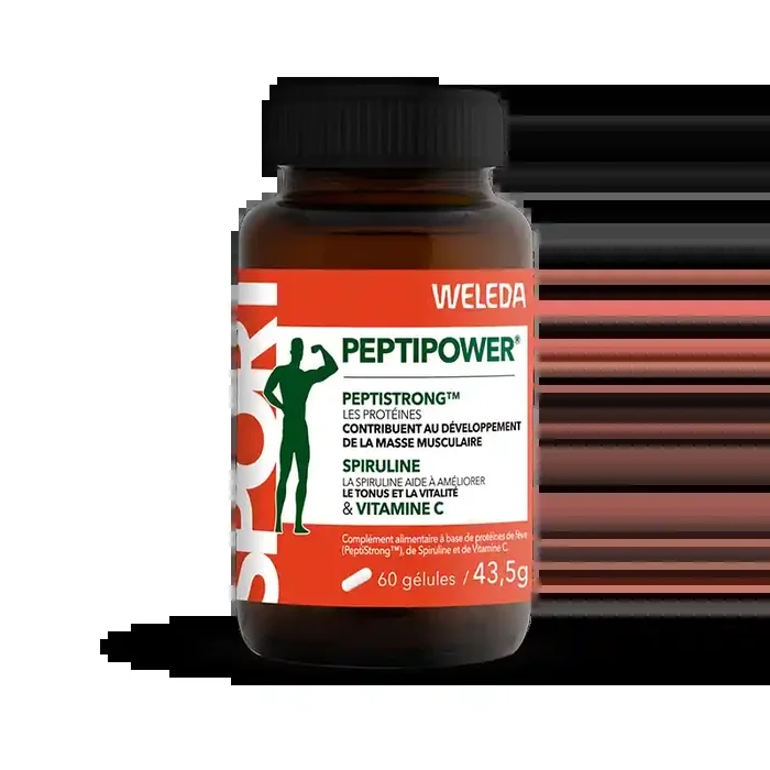 PEPTIPOWER 60 GELULES WELEDA
