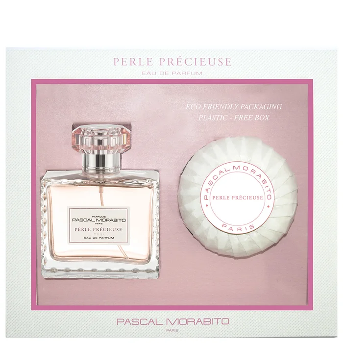 Perle Précieuse – Coffret Eau de Parfum + 1 Savon
