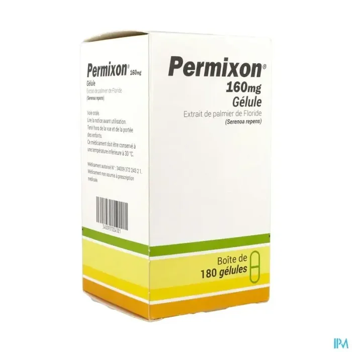 Permixon 160mg gélule 180