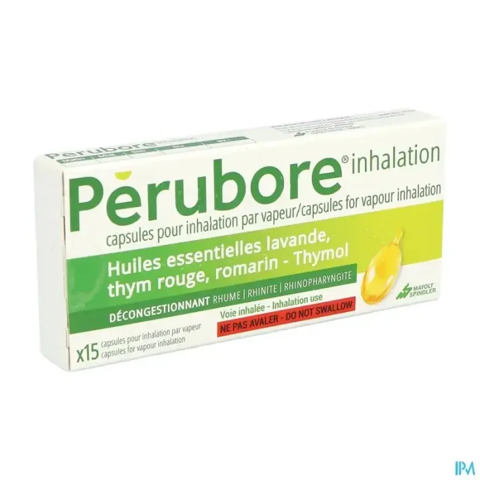 Perubore inhalation capsule pour inhalation 15