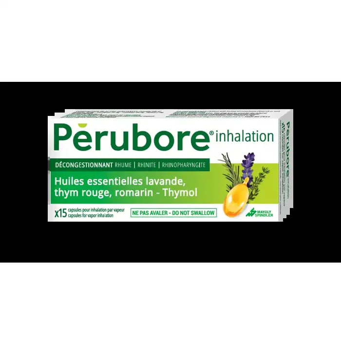 PERUBORE INHALATION CAPSULES MAYOLI SPINDLER
