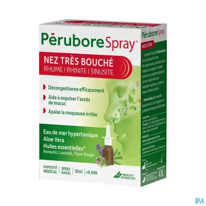 Perubore spray nez très bouche 30ml