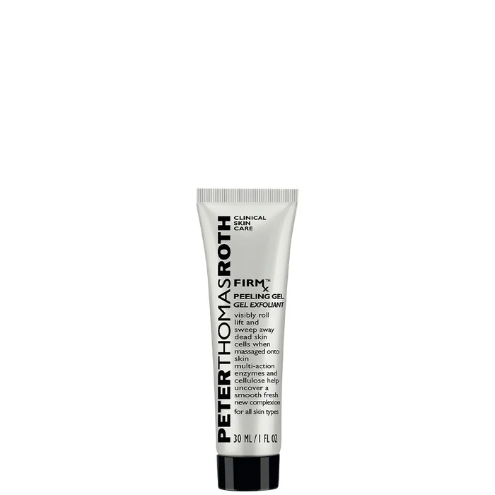 Peter Thomas Roth Firm X Gel Exfoliant Format Voyage 30 ml