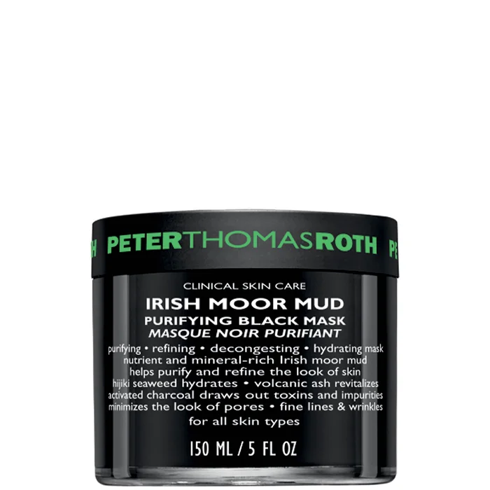 Peter Thomas Roth Irish Moor Mud Masque Noir Purifiant 150 ml