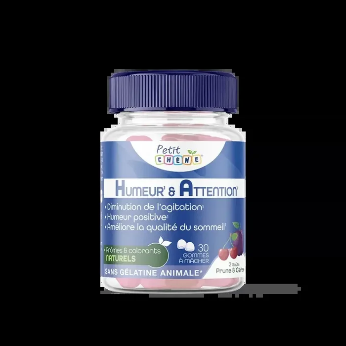 Petit chêne humeur attention gommes 30