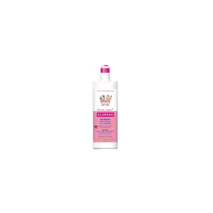 PETIT JUNIOR GEL DOUCHE FRAMBOISE 500ML KLORANE
