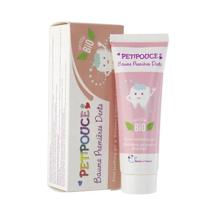 Petit pouce Baume Premieres Dents Bio 30ml Estipharm