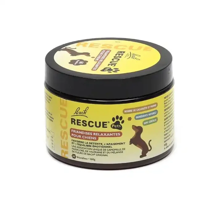 PETS RESCUE FRIANDISES RELAXANTES CHIENS X60 BACH