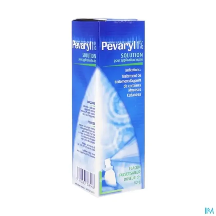 Pevaryl 1% solution pour application locale 30g