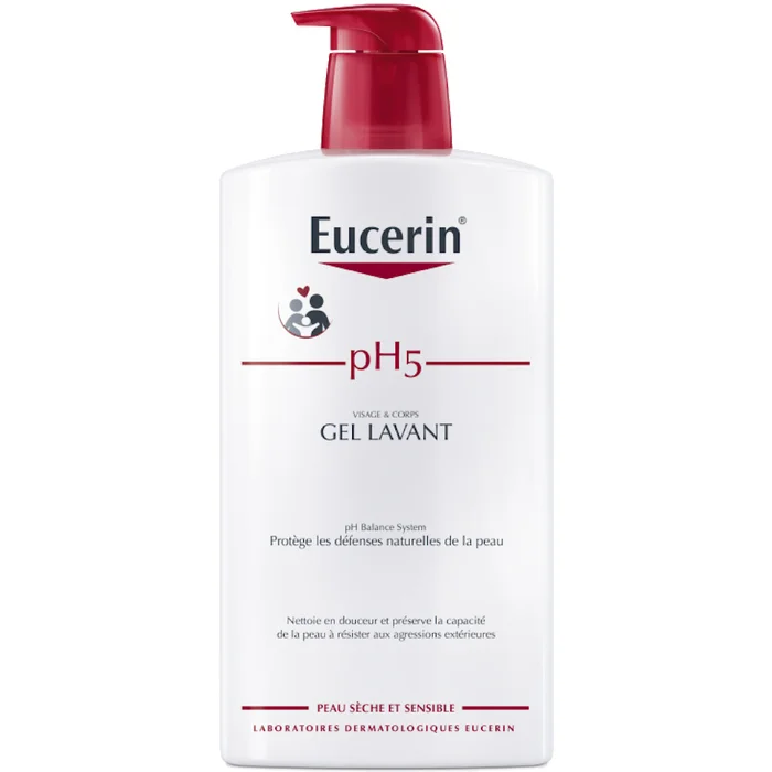 PH5 – Gel Lavant Visage et Corps – Peaux Sèches et Sensibles