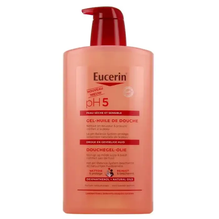 PH5 DOUCHE GEL HUILE DE DOUCHE 400ML EUCERIN