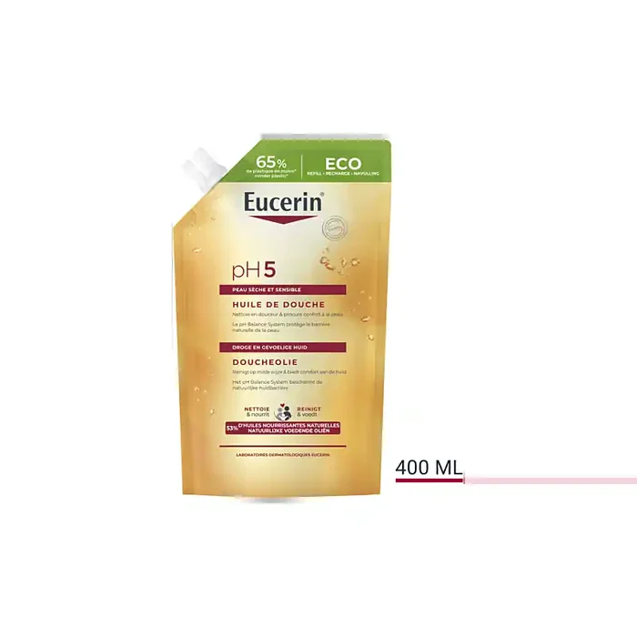 PH5 DOUCHE HUILE DE DOUCHE RECHARGE 400ML EUCERIN