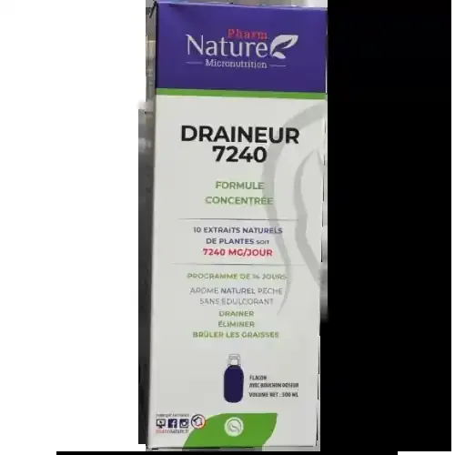 PHARM NATURE DRAINEUR 7240 FORMULE CONCENTRÉE – 500ml