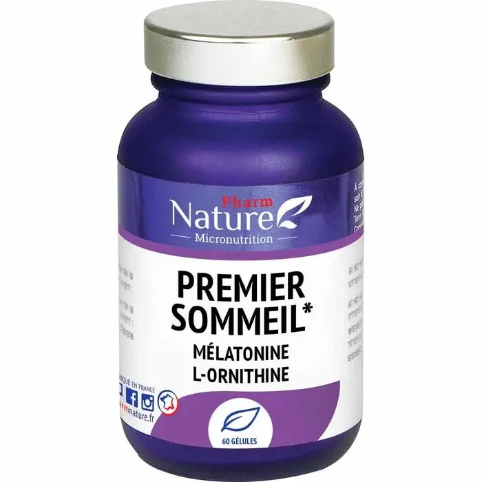 Pharm Nature PREMIER SOMMEIL – 60 gélules