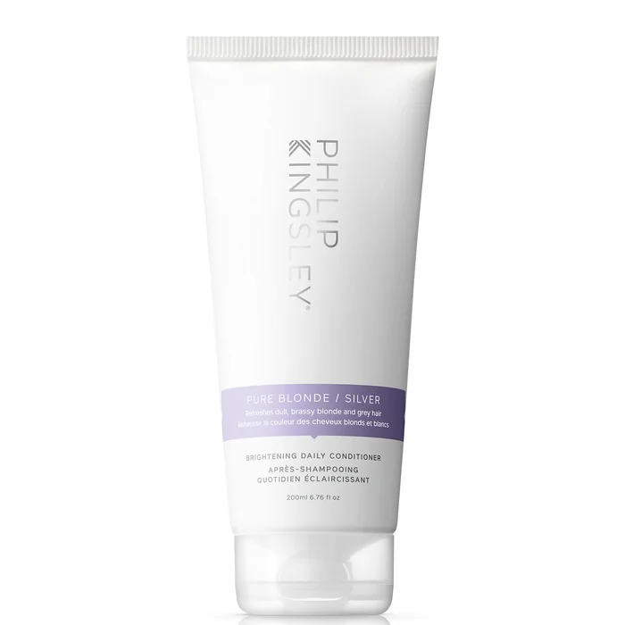 Philip Kingsley Pure Blonde/Silver Après-Shampooing Quotidien Éclaircissant 200 ml