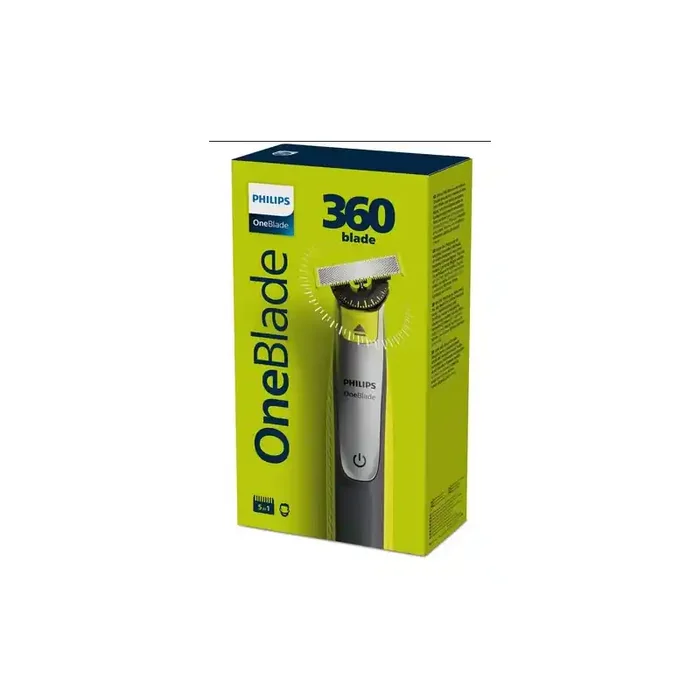 Philips rasoir electrique ONEblade 360 lame 5 en 1 qp2734/20
