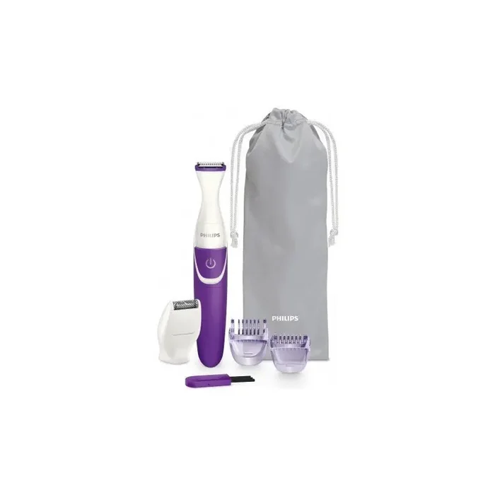 Philips Tondeuse bikini – BRT383/15 – Blanc/Violet