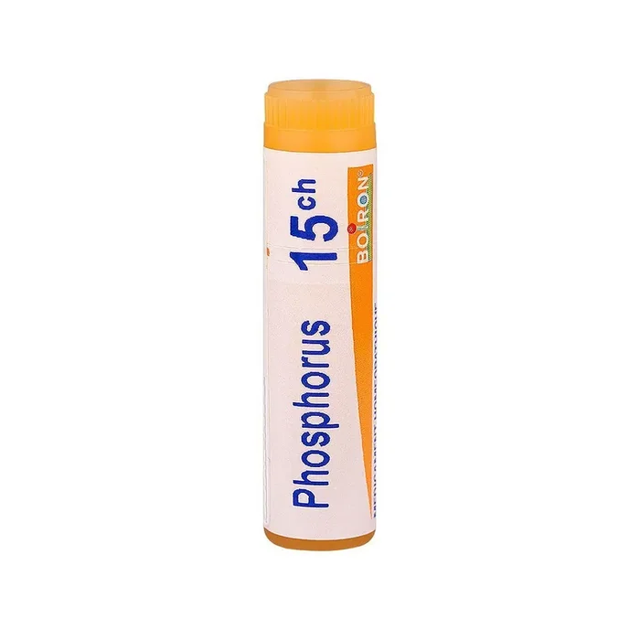 Phosphorus 15ch – Affections sphère ORL – Tube granules 4g