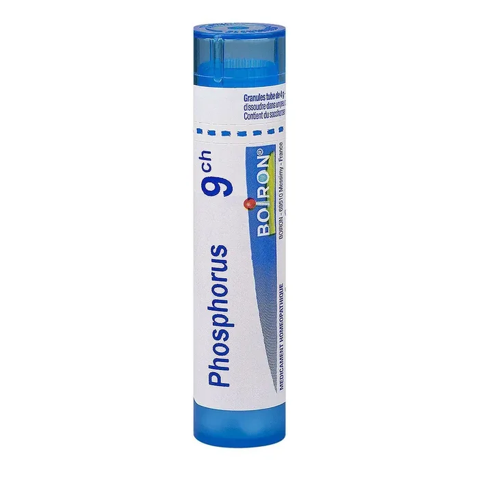 Phosphorus 9ch – Affections sphère ORL – Tube granules 4g