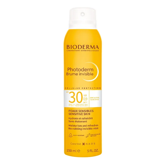 Photoderm – Brume Invisible SPF30 – Peaux Sensibles – 150 ml