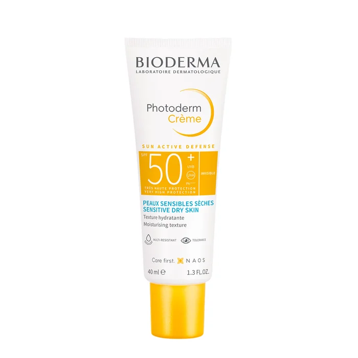 Photoderm – Crème Invisible – Peaux Sensibles – SPF50+ 40 ml