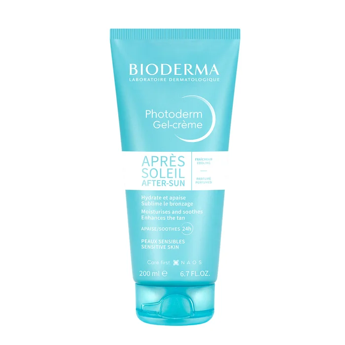 Photoderm – Gel-Crème Après Soleil Visage et Corps – Peaux Sensibles