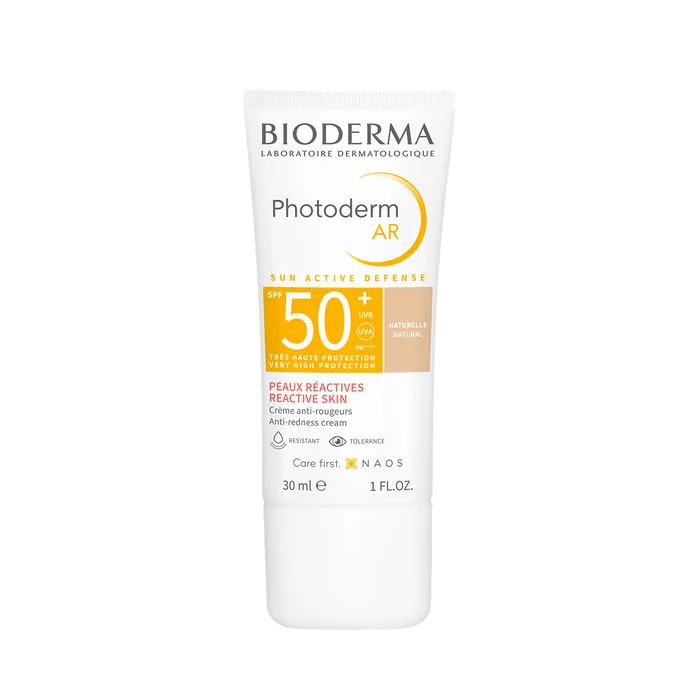 Photoderm AR – Crème Anti-Rougeurs, Peaux Réactives SPF50+ 30 ml