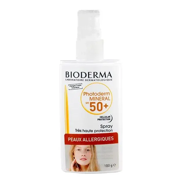 Photoderm minéral SPF50+ hypoallergénique100g