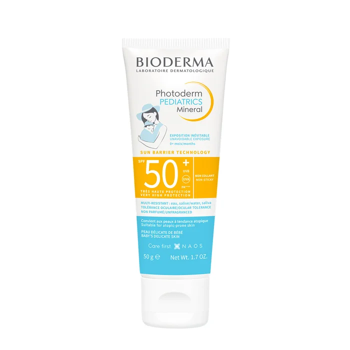 Photoderm Pediatrics Mineral SPF50+ – Très Haute Protection 50g