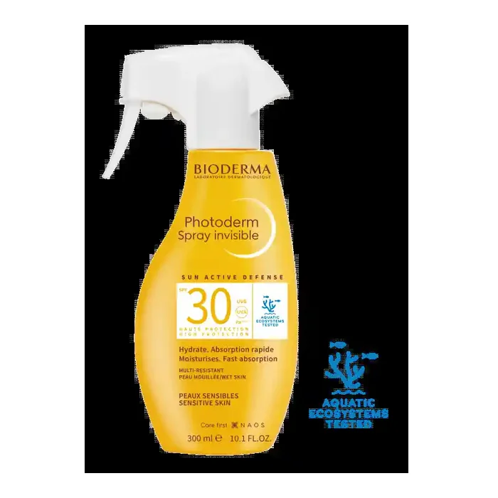 PHOTODERM SPRAY INVISIBLE SPF30 300ML BIODERMA