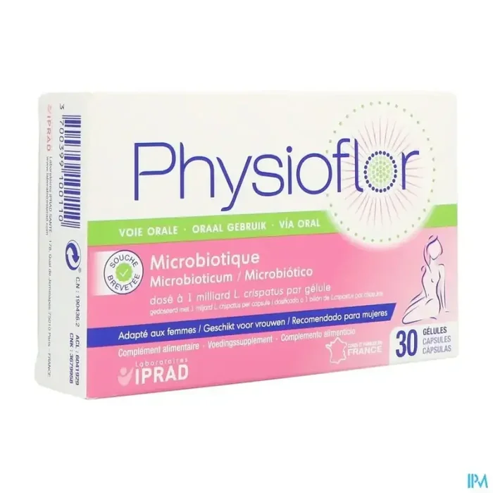 Physioflor microbiotiques voie orale gelule 30