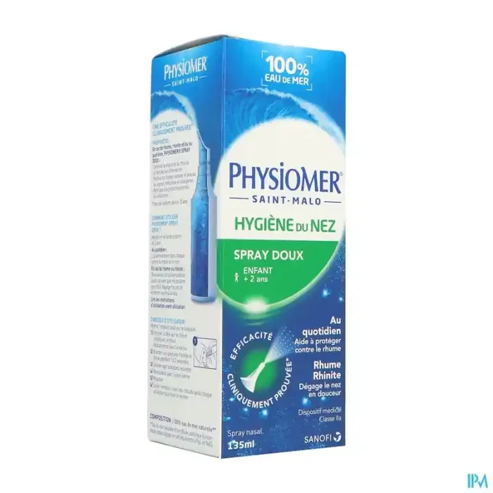 Physiomer adulte enfant solution nasale 135ml