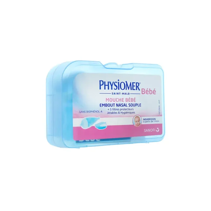 PHYSIOMER MOUCHE BEBE + 5 FILTRES SANOFI