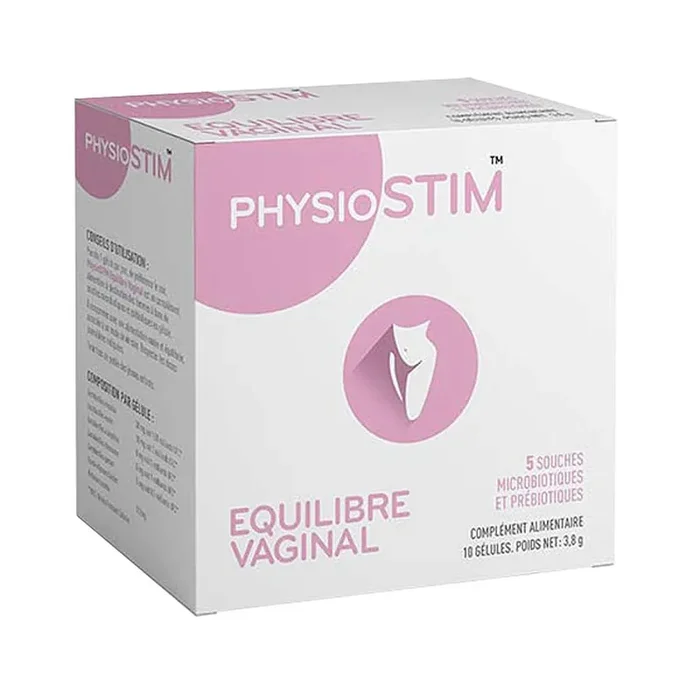 Physiostim équilibre vaginal – Vaginoses et vaginites – 10 gélules