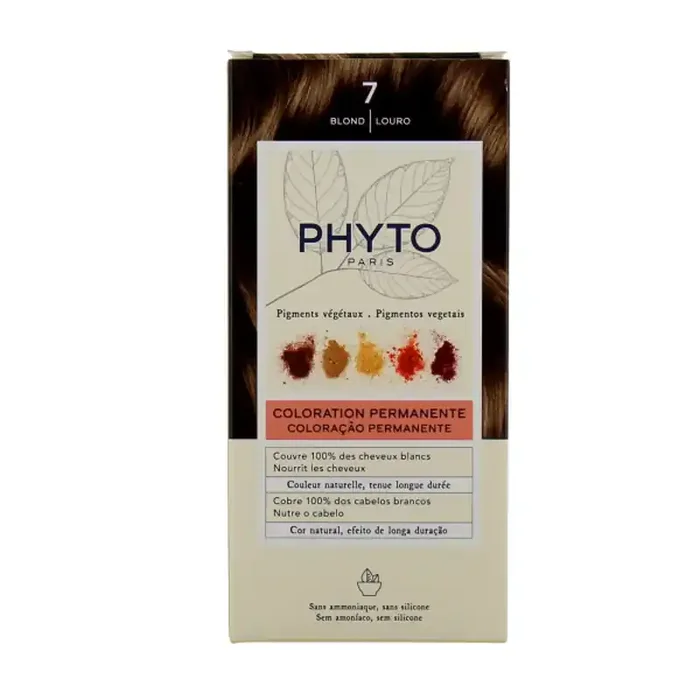 PHYTO COLORATION PERMANENTE BLOND 7 PHYTO