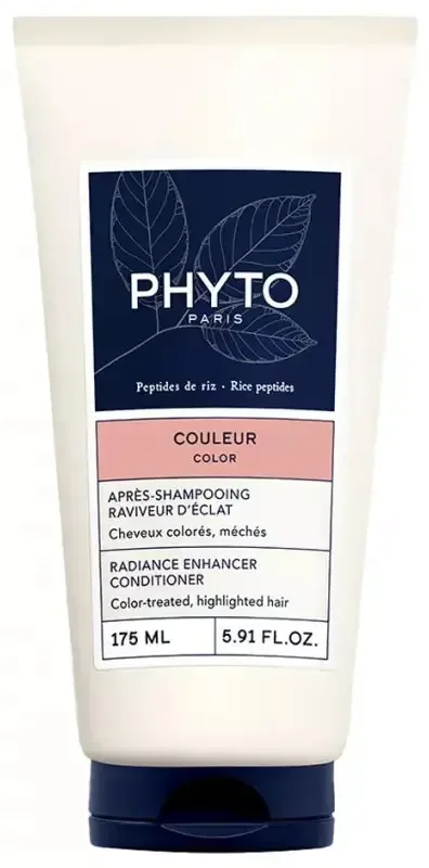Phyto Couleur Après-Shampoing Raviveur d‘Éclat Cheveux Colorés Méchés 175 ml