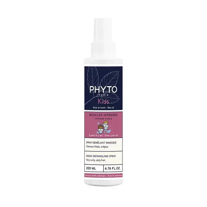 Phyto Kids Boucles Intenses Spray Démêlant Magique