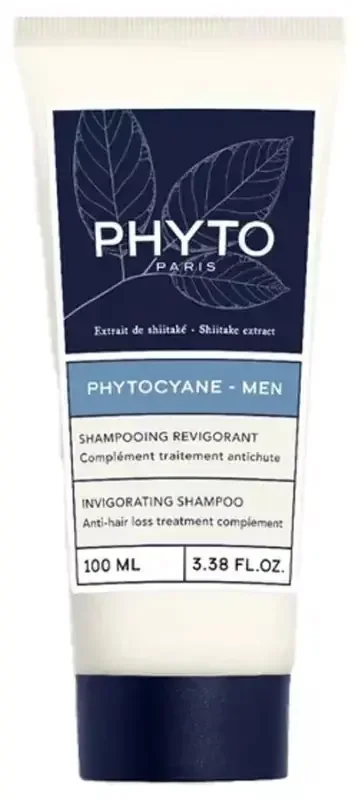 Phyto Phytocyane – Men Shampoing Revigorant Complément Antichute 100 ml