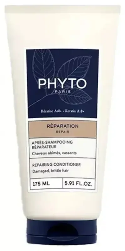 Phyto Réparation Après-Shampoing Réparateur Cheveux Abîmés et Cassants 175 ml