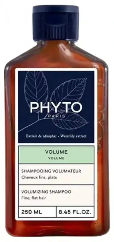 Phyto Volume Shampooing Volumateur Cheveux Fins et Plats 250 ml