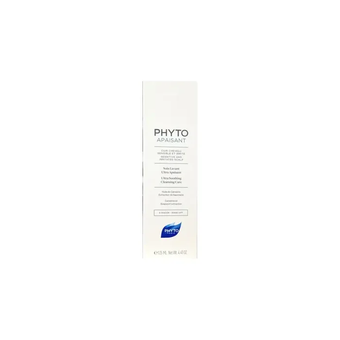 PHYTOAPAISANT SOIN LAVANT ULTRA APAISANT 125ML PHYTO