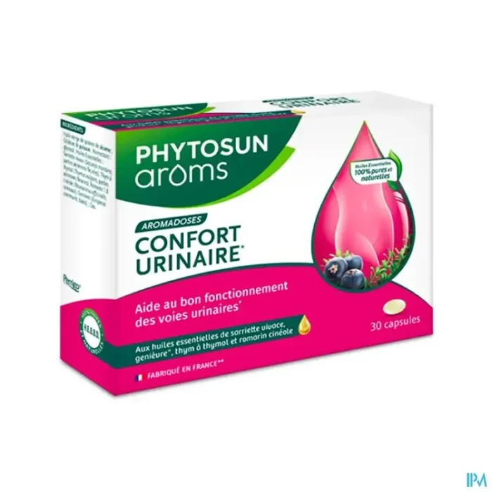 Phytosun aroms aromadoses confort urinaire capsule 30